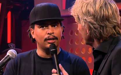 Fresku bij DWDD