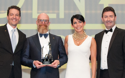 Marcel Blauwendraat wint award
