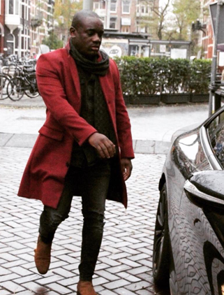 Brian Tevreden Amsterdam